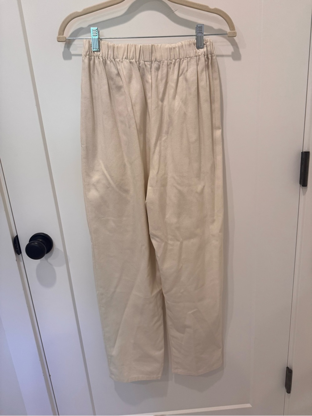 NA NIN Lena Silk Canvas Pant - Picture 5 of 8